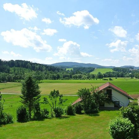 Haus Am Waldrand - Ferienwohnung Augustin 格拉芬瑙 外观 照片