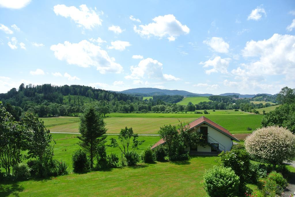 Haus Am Waldrand - Ferienwohnung Augustin 格拉芬瑙 外观 照片